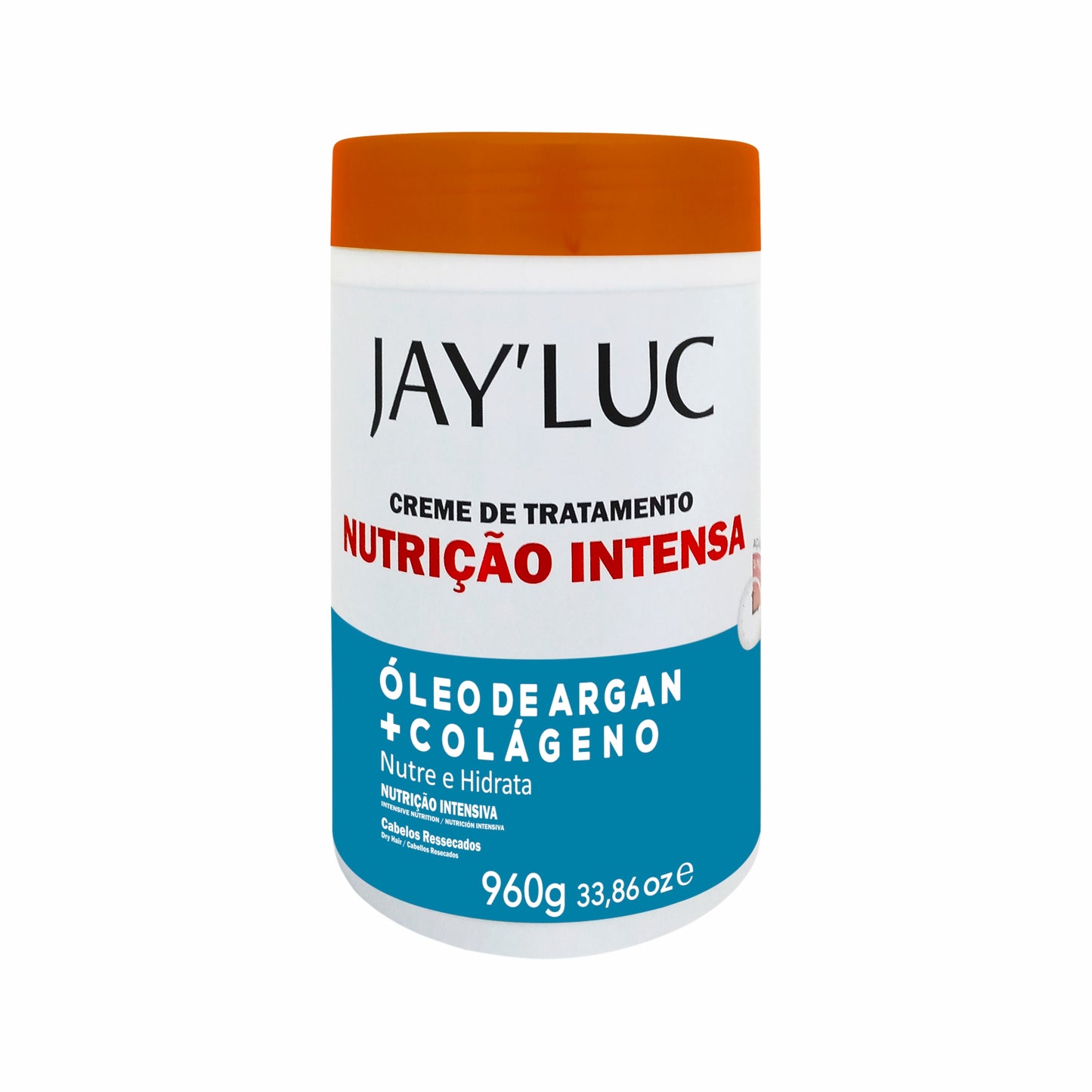 Creme de Tratamento JayLuc 960 g Nutricao Intensa