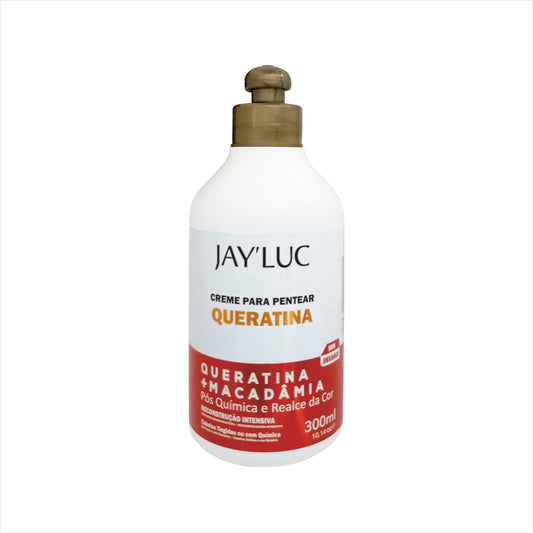 Creme Cond de Pentear JayLuc 300 ml Queratina