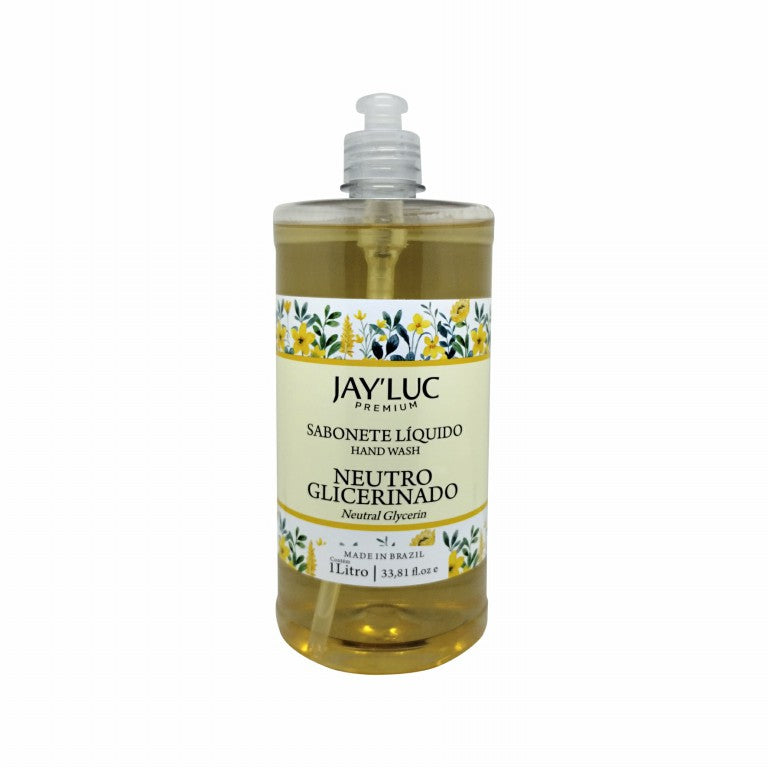 Sabonete Liquido JayLuc 1 L Neutro Glicerinado