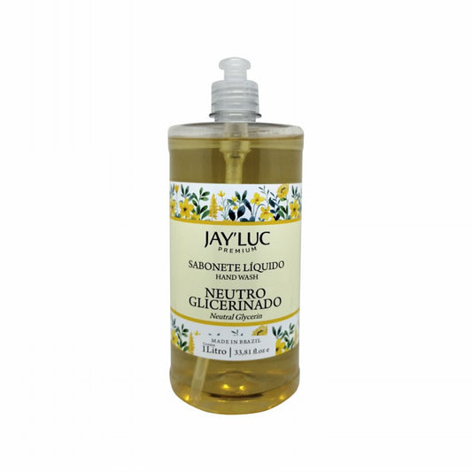 Sabonete Liquido JayLuc 1 L Neutro Glicerinado