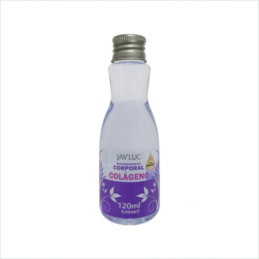 Oleo Desod Corporal JayLuc 120 ml Colageno com Amendoas