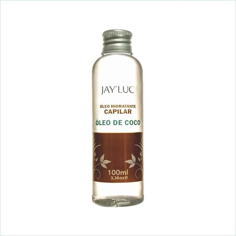 Oleo Hidr. Capilar JayLuc 100 ml Oleo de Coco