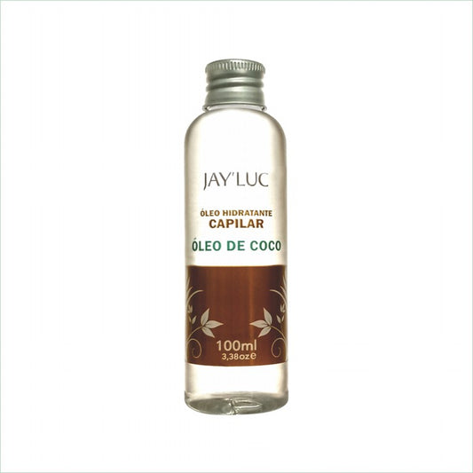 Oleo Hidr. Capilar JayLuc 100 ml Oleo de Coco