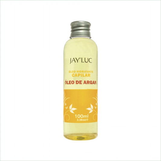 Oleo Hidr. Capilar JayLuc 100 ml Oleo de Argan