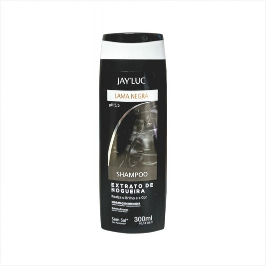 Shampoo JayLuc 300 ml Lama Negra