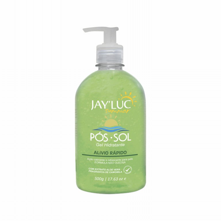 Gel Pós Sol JayLuc 500 g C/Válvula