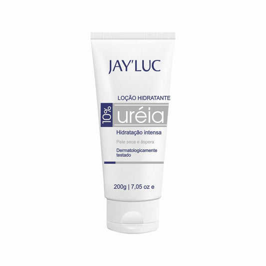 Loção Hidratante Intensiva JayLuc Bisnaga 200 g 10% Ureia