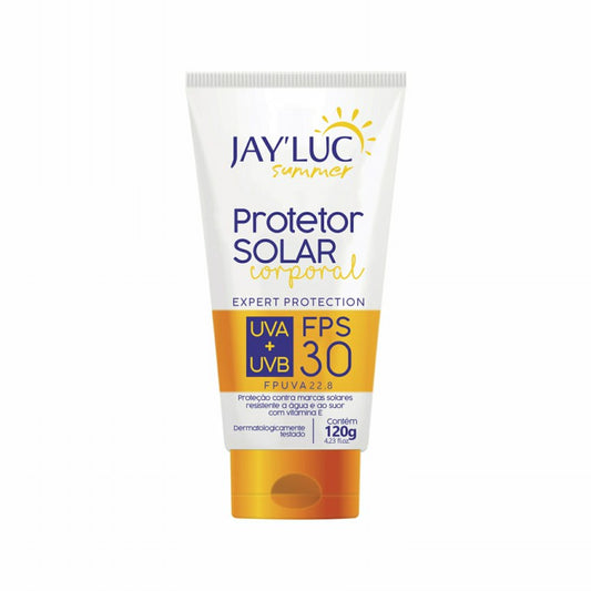 Protetor Solar Corporal JayLuc FPS 30 120 g