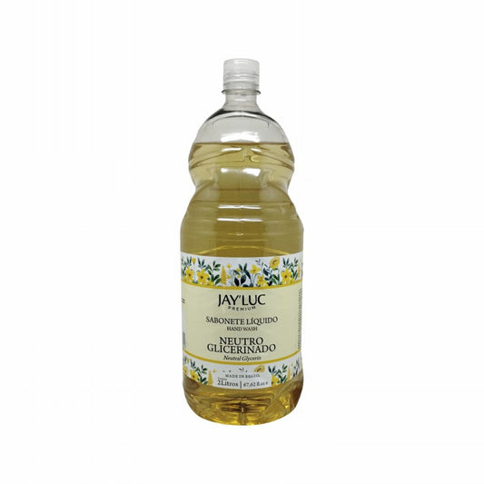 Sabonete Liquido JayLuc 2 L Neutro Glicerinado