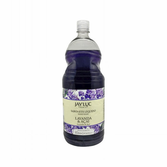 Sabonete Liquido JayLuc 2 L Lavanda e Acai