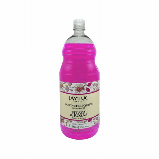 Sabonete Liquido JayLuc 2 L Pitaya e Rosas