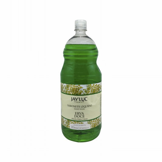 Sabonete Liquido JayLuc 2 L Erva Doce