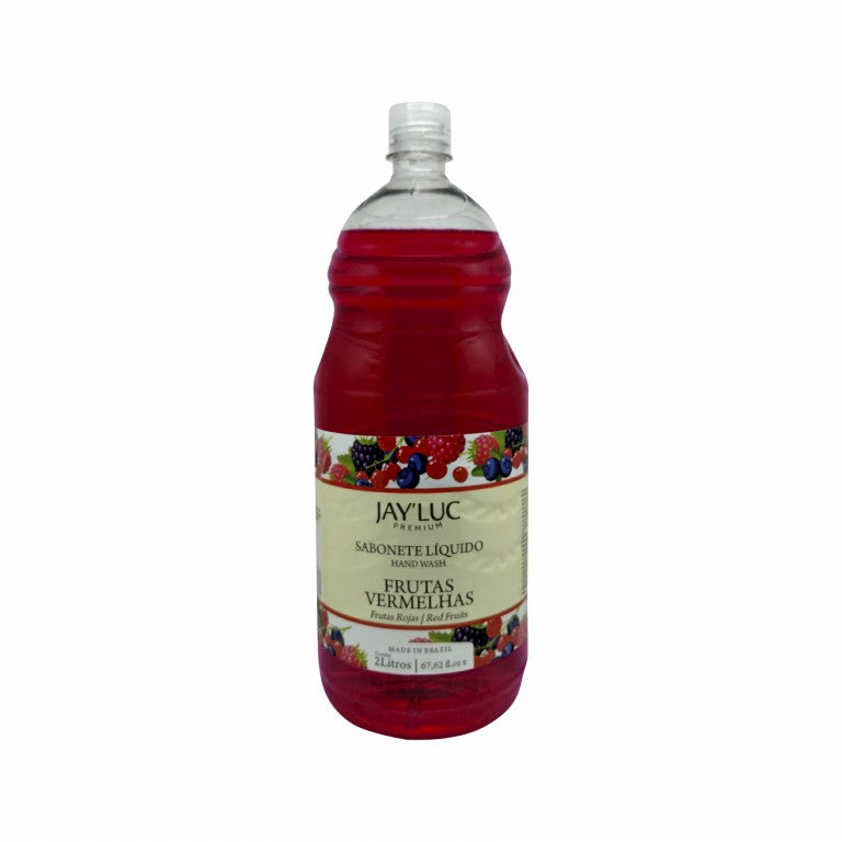 Sabonete Liquido JayLuc 2 L Frutas Vermelhas