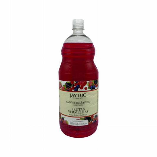 Sabonete Liquido JayLuc 2 L Frutas Vermelhas
