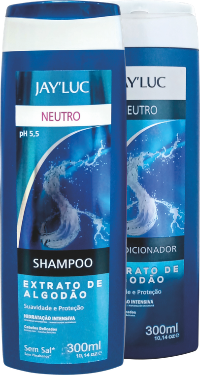 Shampoo e Condicionador Neutro Jay'Luc