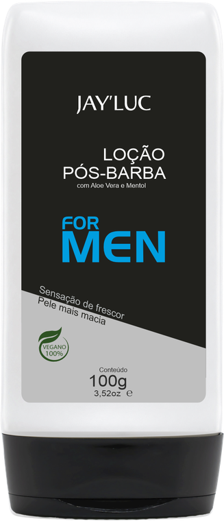Loção Pós-Barba For Men Jay'Luc