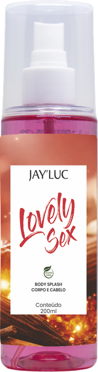 Body Splash Lovely Sex Jay'Luc