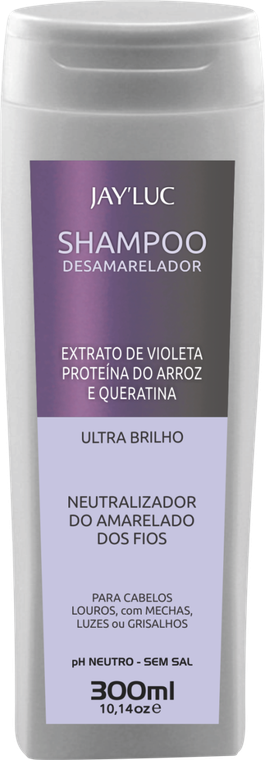 Shampoo Desamarelador Jay'Luc