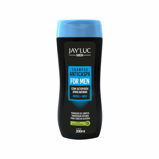 Shampoo Trat. JayLuc Anticaspa For Men 200ml