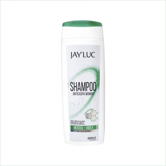 Shampoo Trat. JayLuc 300 ml Anticaspa Woman