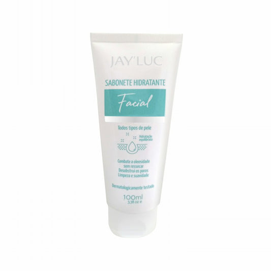 Sabonete Facial Bisnaga Hidratante JayLuc 100 g