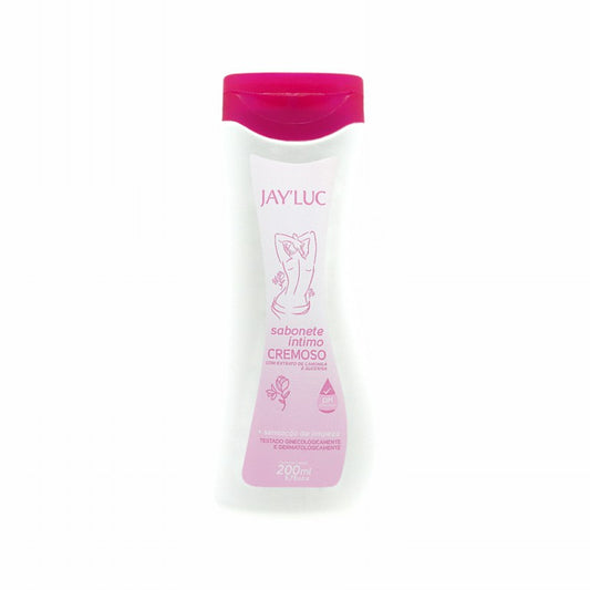 Sabonete Intimo JayLuc Cremoso 200 ml