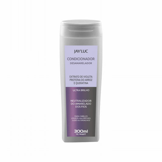 Condicionador JayLuc 300 ml Desamarelador