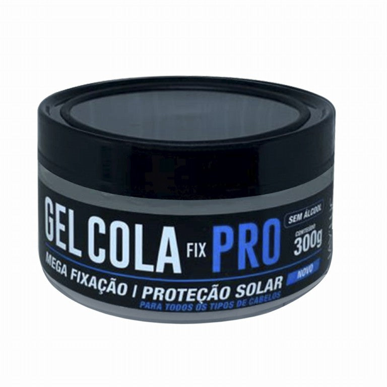 Gel Cola JayLuc 300 g Mega Fix/Proteção Solar Sem Alcool