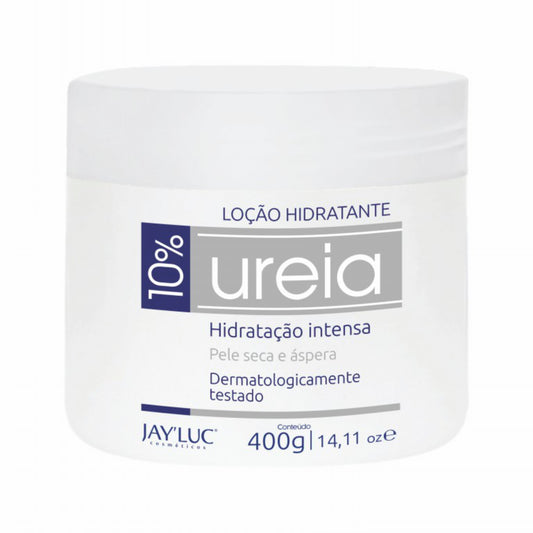 Loção Hidratante Intensiva JayLuc 400g 10% Ureia