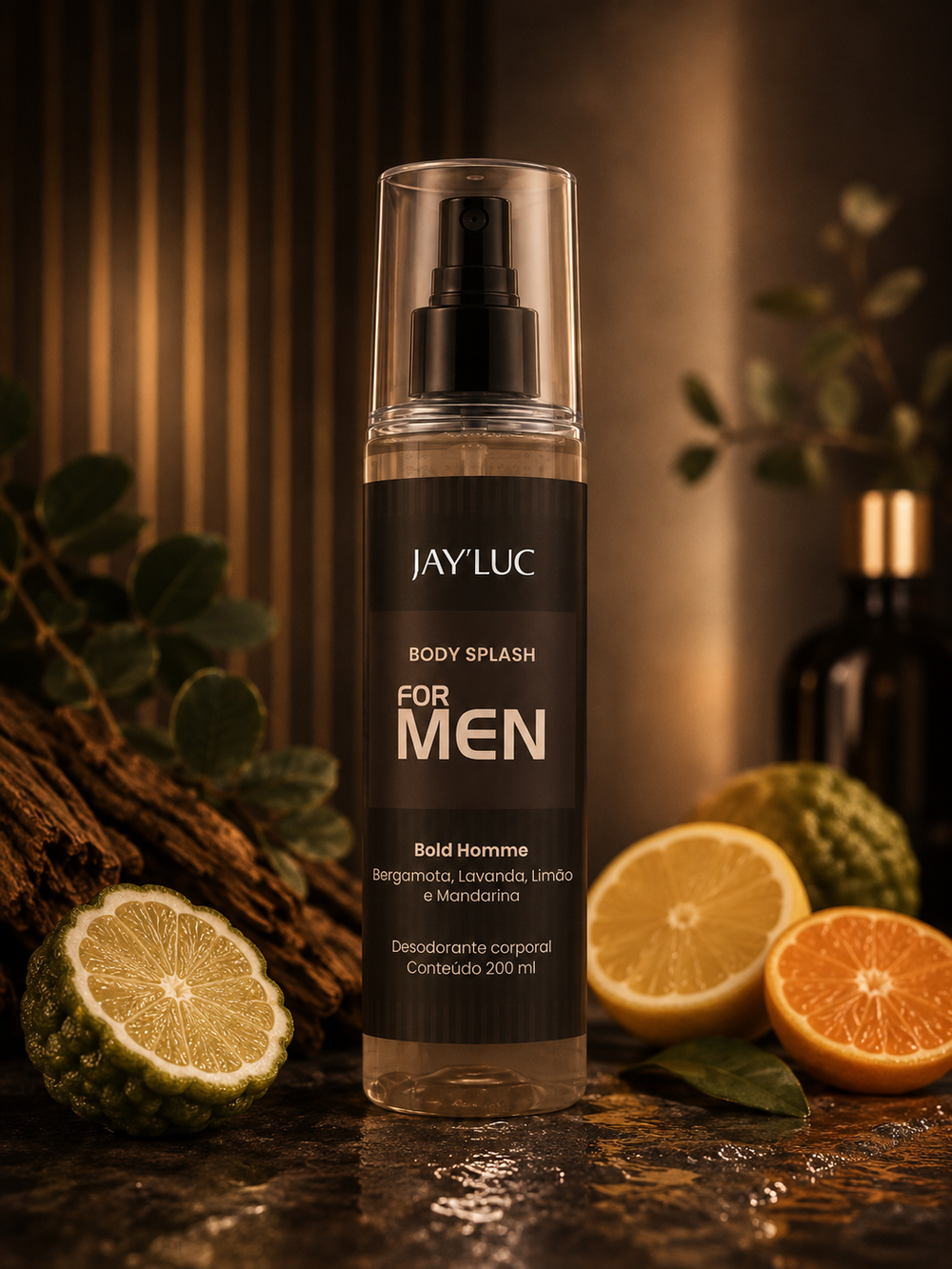 Body Splash JAY’LUC For Men Bold Homme 200 ml